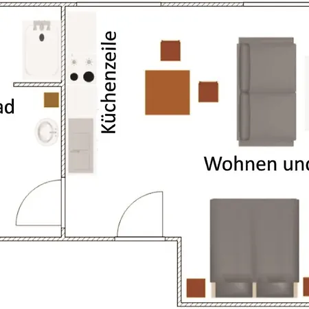 Auf Dem Dorf, Lejlighed Kulsheim
