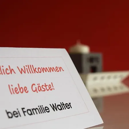 Auf Dem Dorf, Appartement