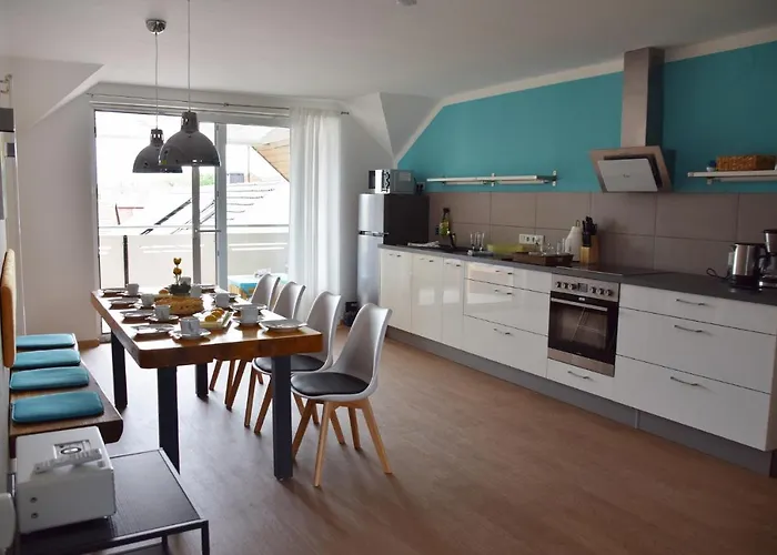 Apartmán Auf Dem Dorf,