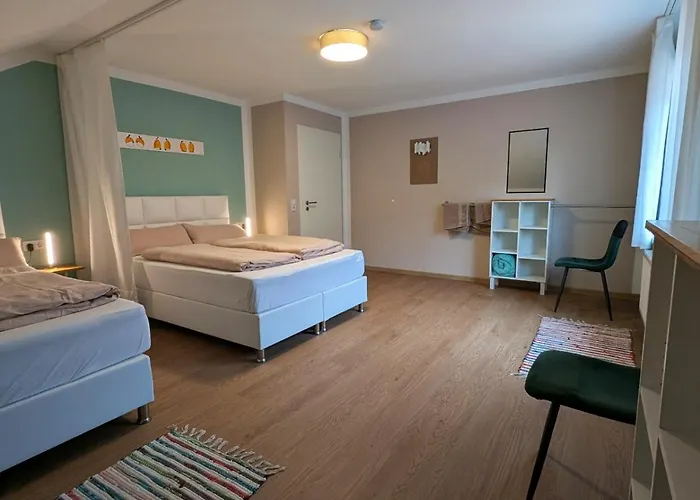 Apartmán Auf Dem Dorf,