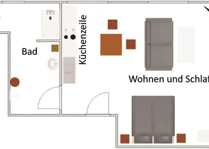 Auf Dem Dorf, Apartmán Kulsheim