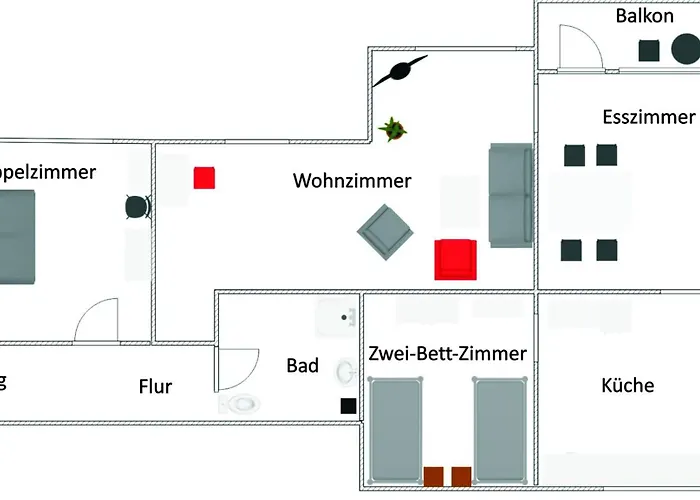 Apartmán Auf Dem Dorf, *
