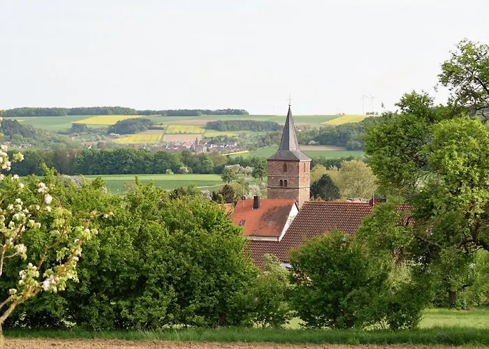 Auf Dem Dorf, Apartmán *