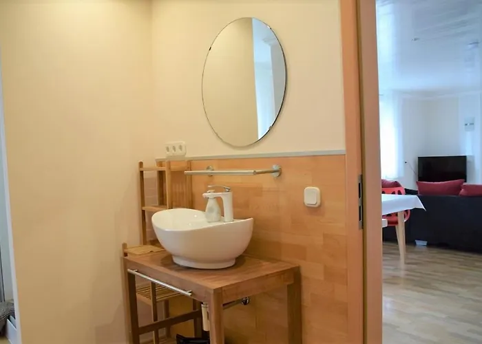 Apartmán Auf Dem Dorf,