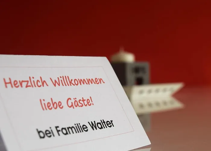 Auf Dem Dorf, Apartmán