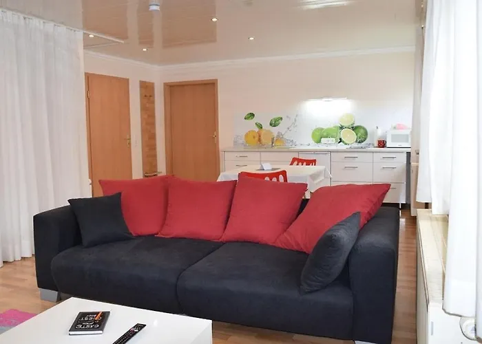 Auf Dem Dorf, Apartmán